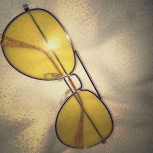 Yellow sunglasses